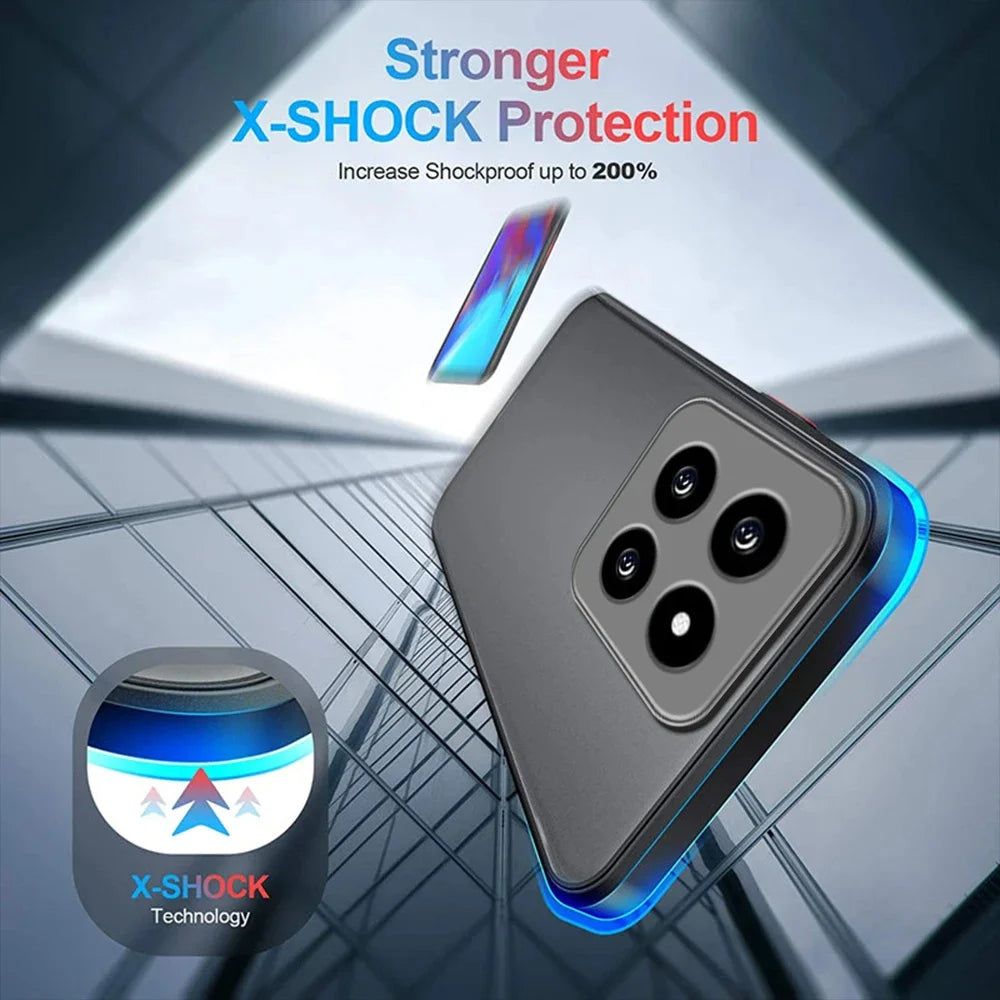 Stoßfeste Handyhülle für Xiaomi