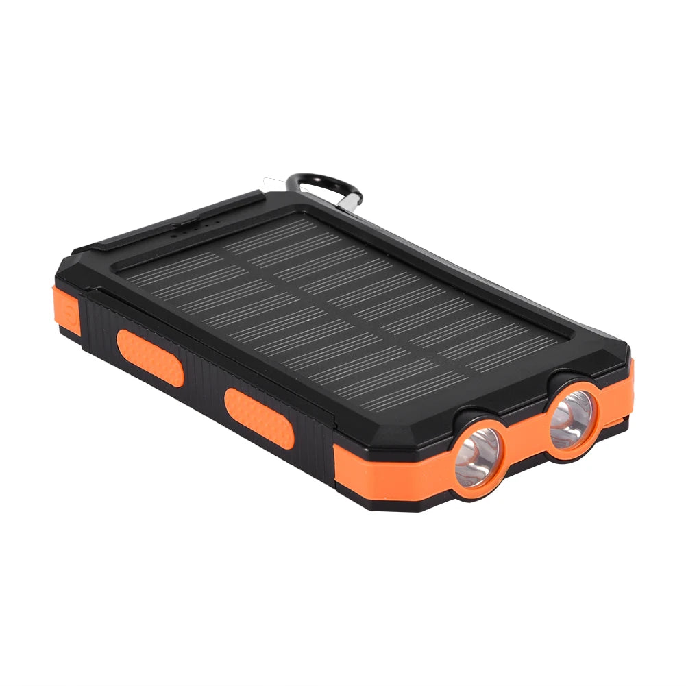 10.000 mAh Outdoor Solar Powerbank DIY Kit