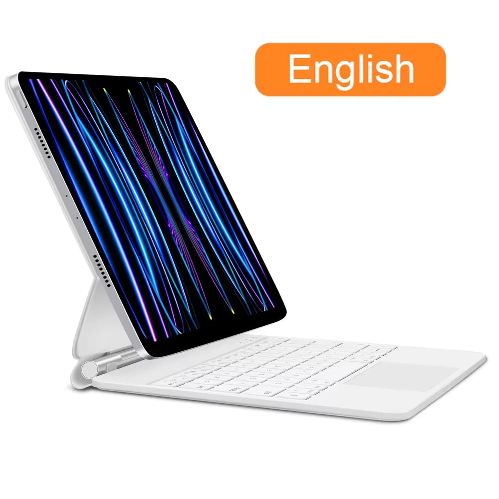GOOJODOQ Magic Keyboard iPad Hülle
