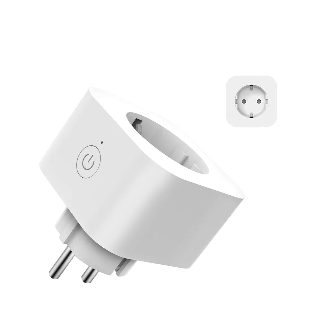 10A Smart Plug EU mit Tuya App & Sprachsteuerung