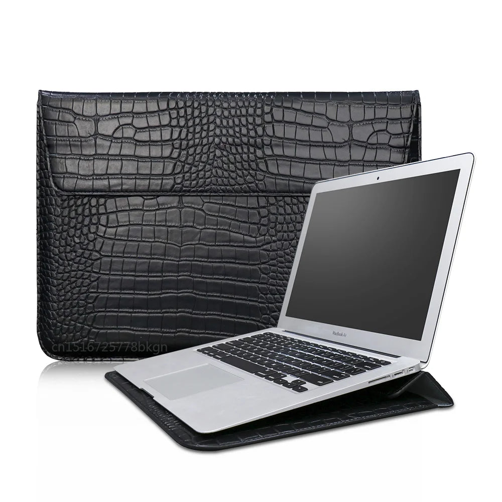 PU Laptoptasche für MacBook & Notebook