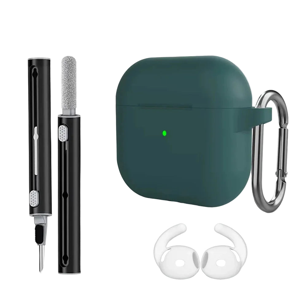 Weiche Silikon Schutzhülle für AirPods 4