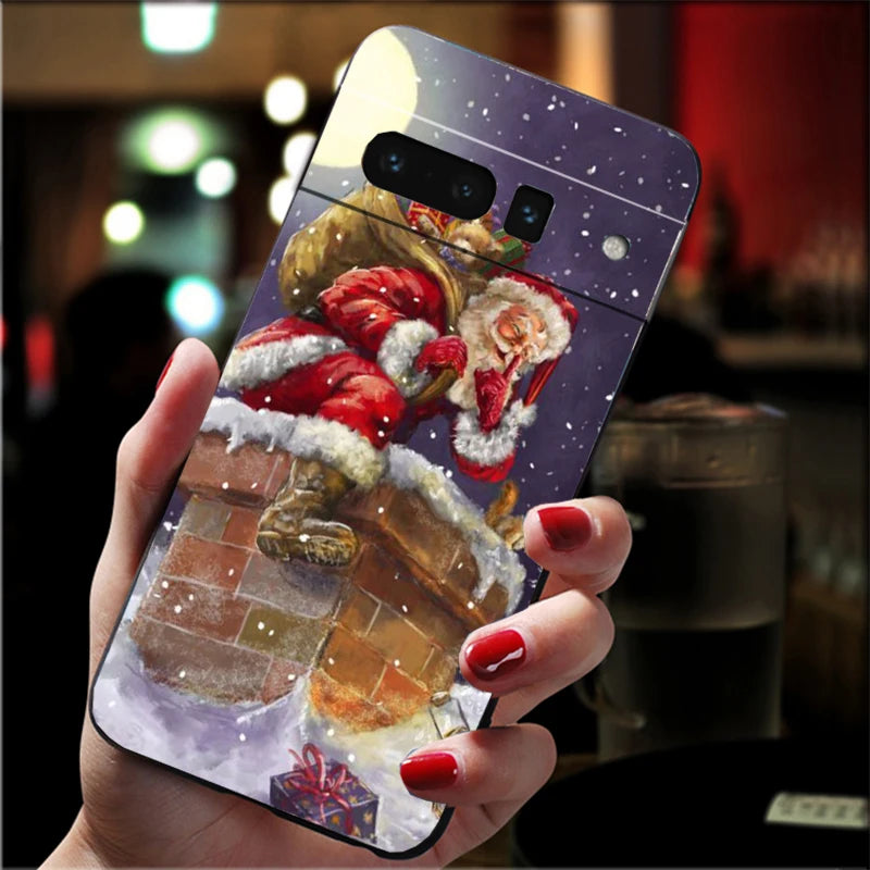 Christmas TPU phone case for Google Pixel 10 Pro