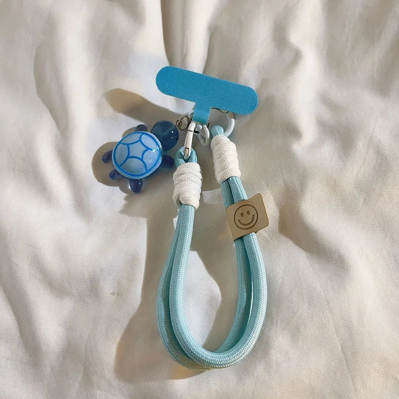 Handyschlaufe Perlenkette mit Anhänger – Universal