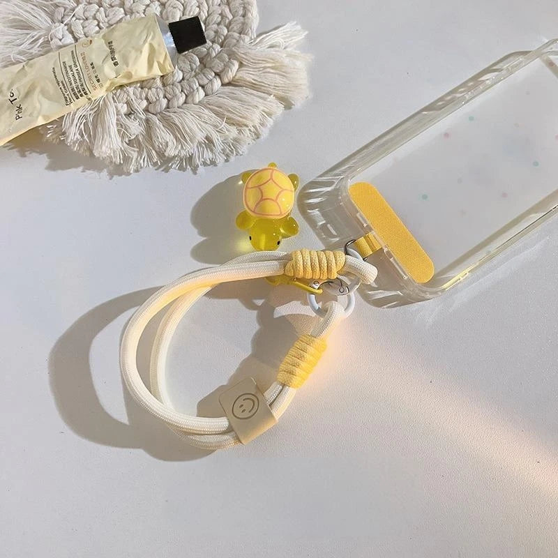 Handyschlaufe Perlenkette mit Anhänger – Universal