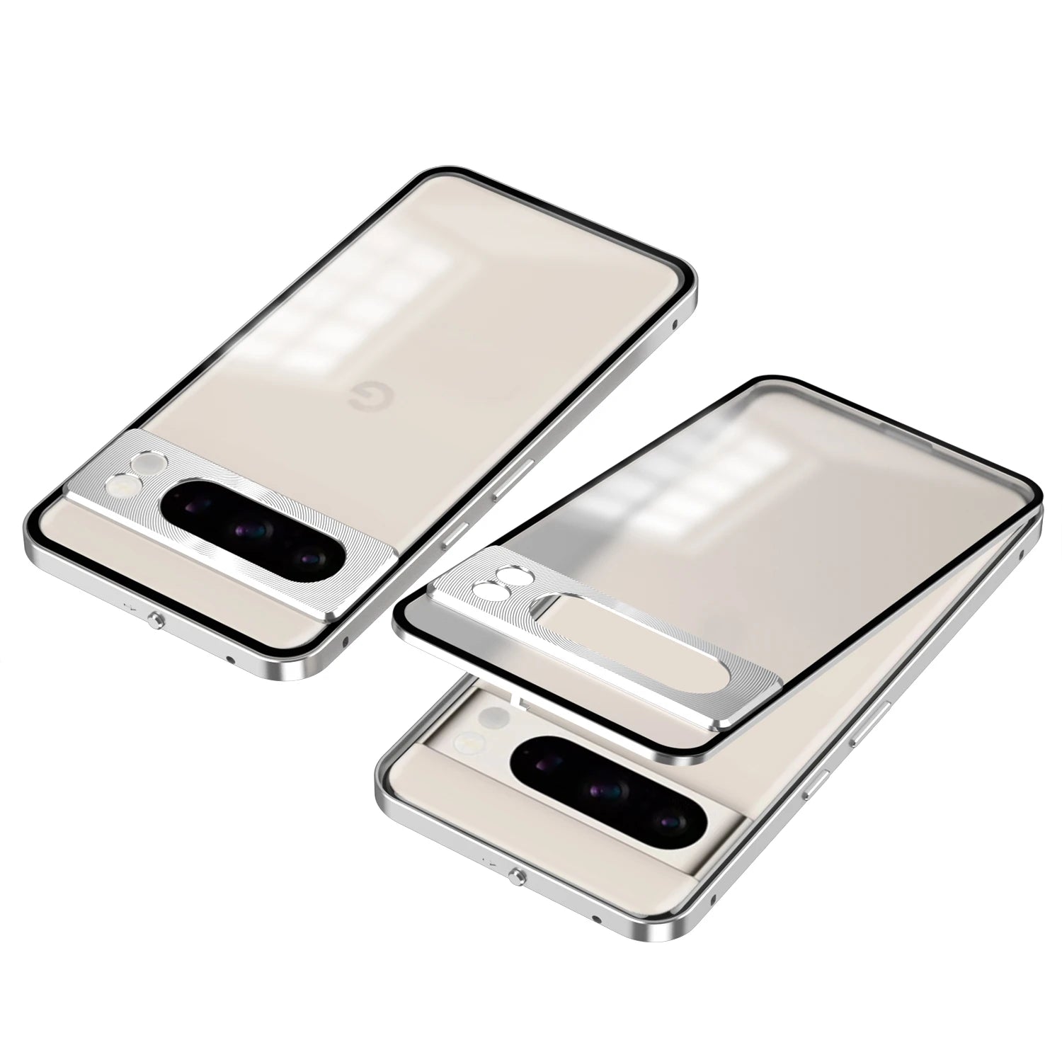 Aluminium Bumper Hülle für Google Pixel 9 Pro