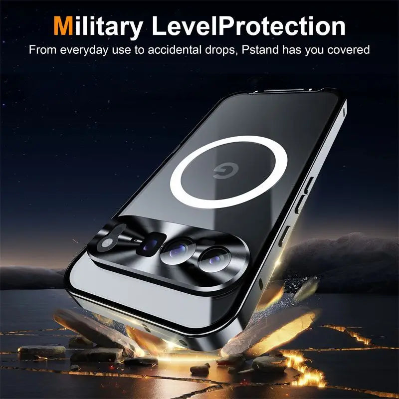 Magnetische Aluminiumhülle für Google Pixel 10 Pro XL