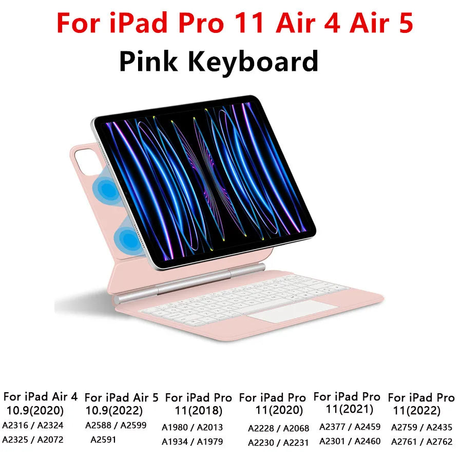 Magic Keyboard for iPad Pro & Air Case