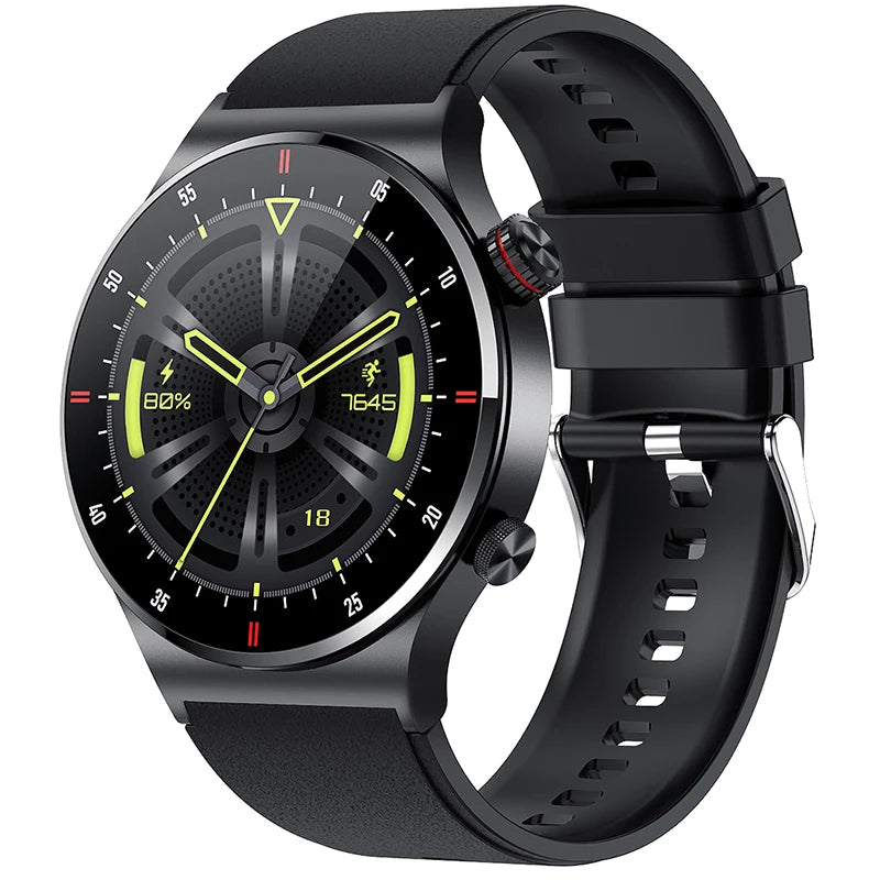 Smartwatch mit HD-Farbdisplay & Bluetooth-Anruf