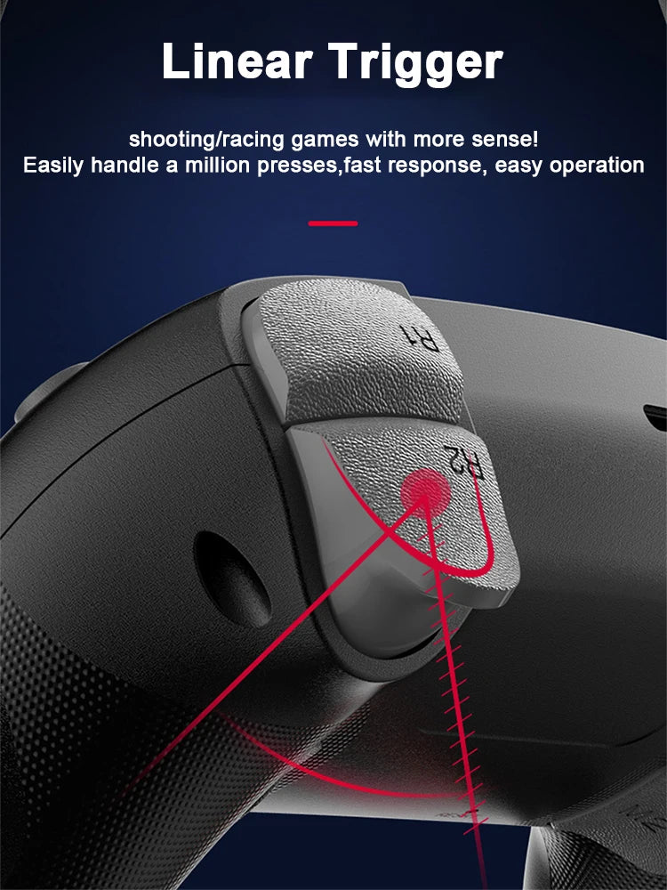 Vilcorn Bluetooth PS4 Wireless Gamepad Controller