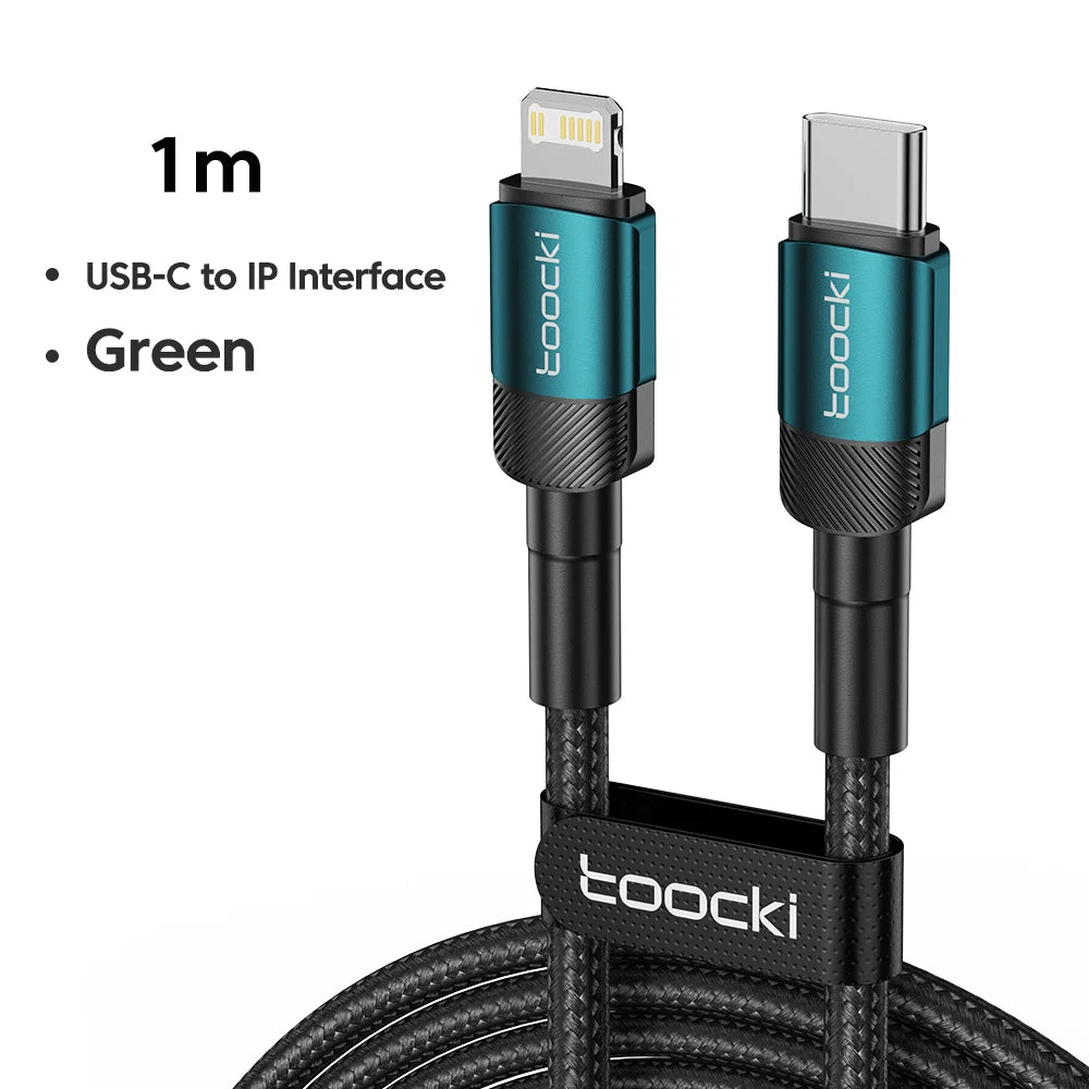 Toocki 20W USB-C zu Lightning Kabel