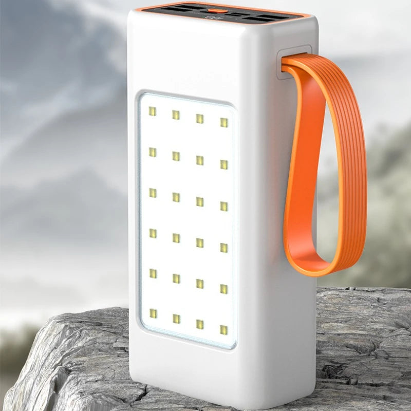 Powerbank 30000/50000mAh 66W Schnellladung mit LED