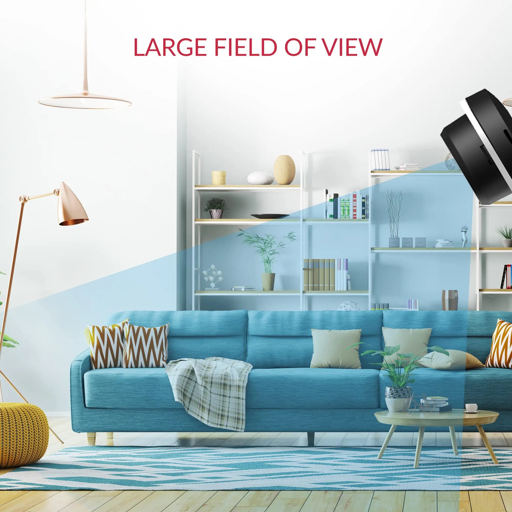 YI Pro Home 2K Wifi Überwachungskamera 3MP