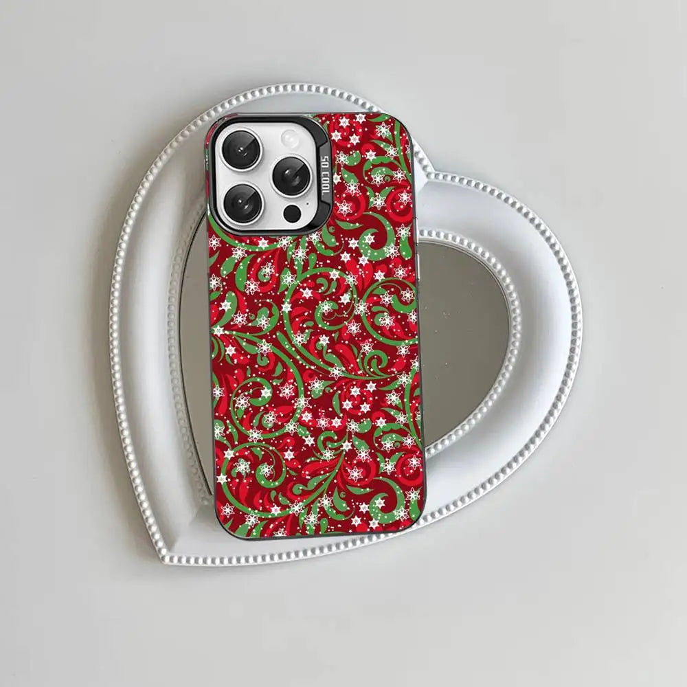 Weihnachtsbaum Hülle für iPhone 17 & 16 Serie