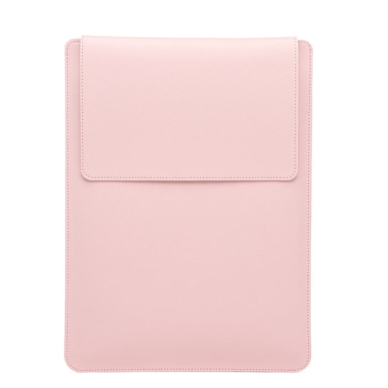 Lederhülle mit Ständer für MacBook Air/Pro 13–16 Zoll