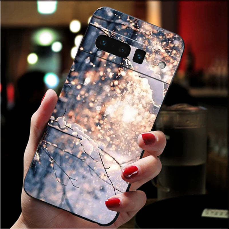 Winter TPU case for Google Pixel 8, 9 and 10: Protection and design