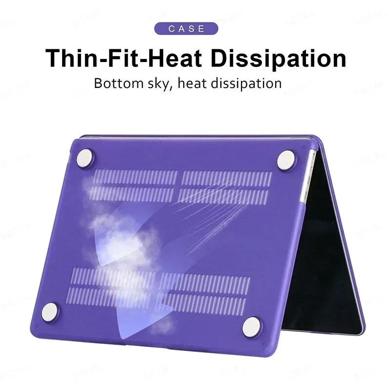 Matte Laptop-Hülle für MacBook Air & Pro