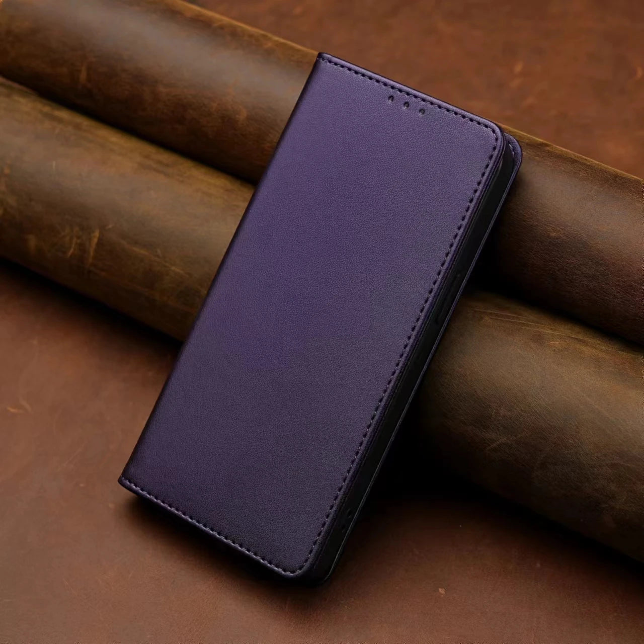 Luxus Lederhülle mit Kartenfach Xiaomi