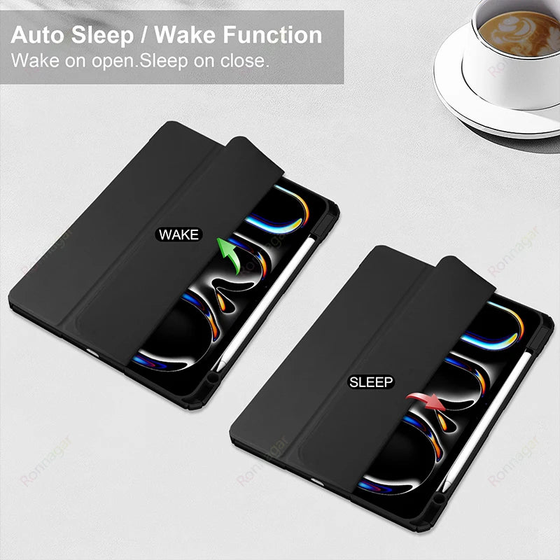 Smart case for iPad Air & Pro 2025