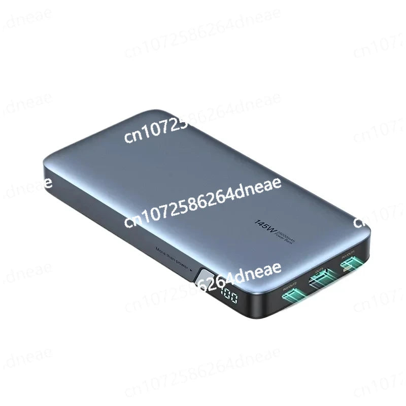 Leistungsstarke Powerbank 25000mAh 145W Schnellladung