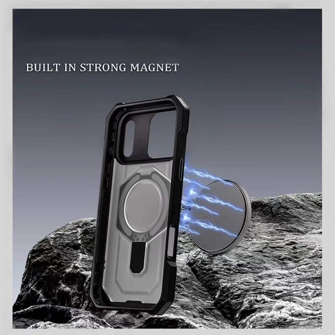 Matte Magsafe Rüstung Hülle für iPhone 17 Serie