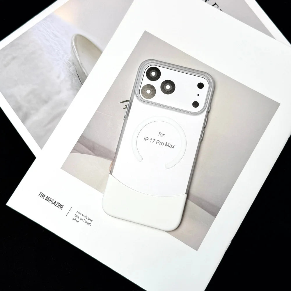 Matte Magnet-Hülle für iPhone 17