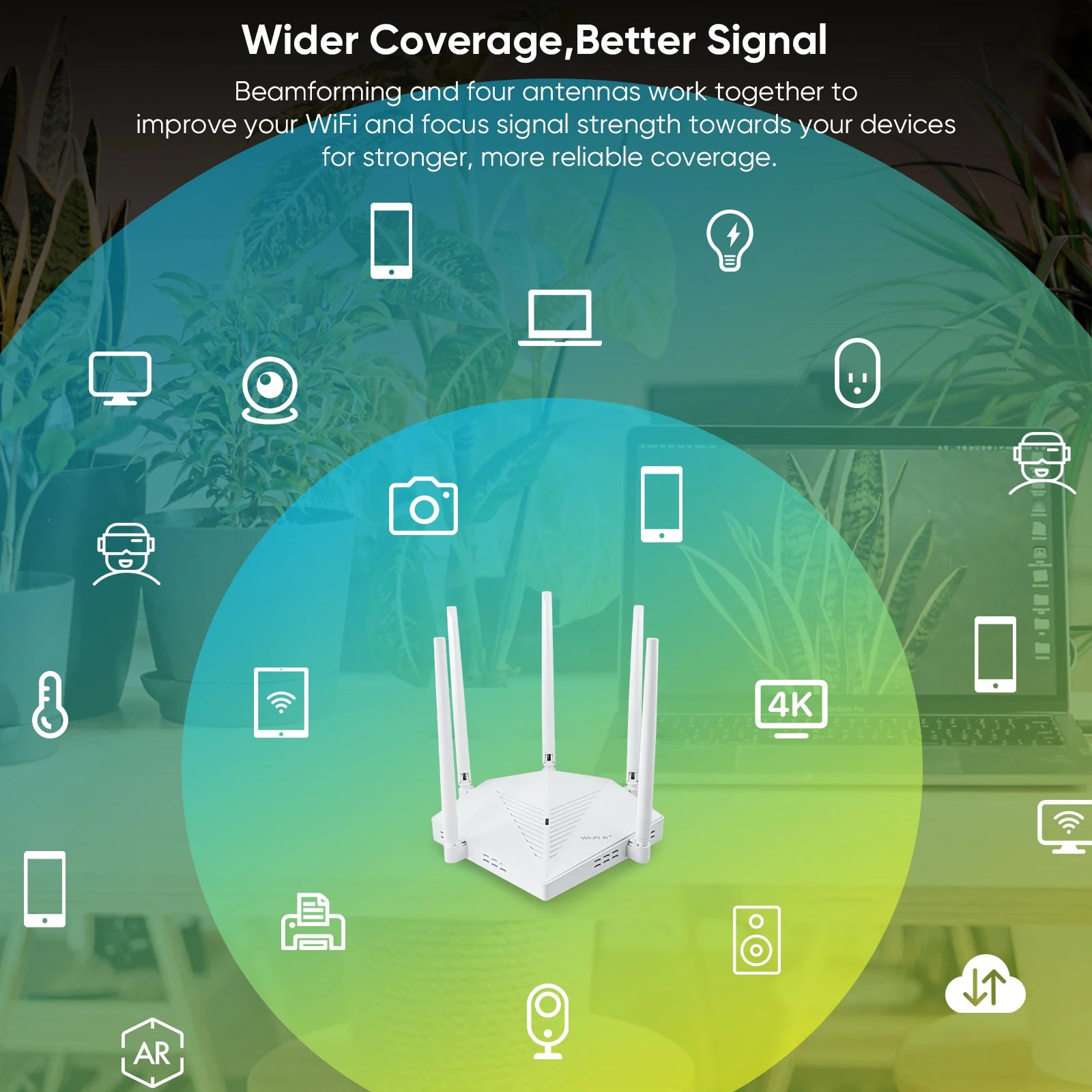 EDUP RT2980 OpenWRT AX3000 Dualband Router