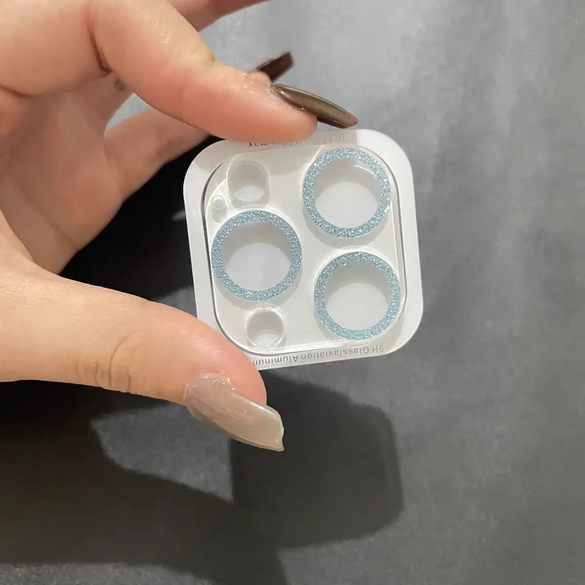 Bling Diamant Kamera Schutz iPhone