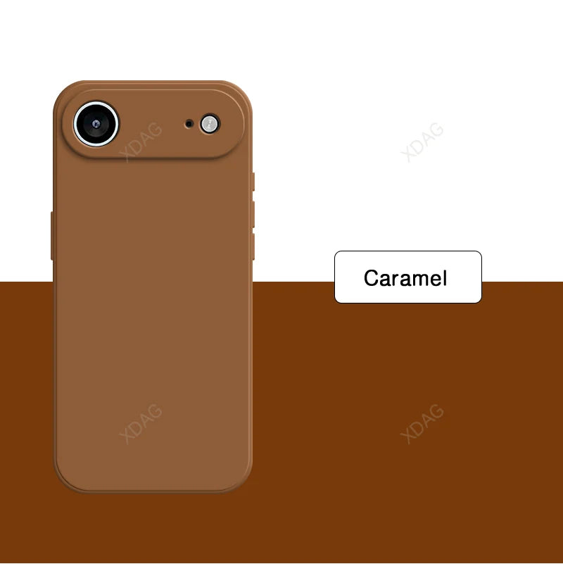 Silikonhülle für iPhone 17 Air Pro Max 5G