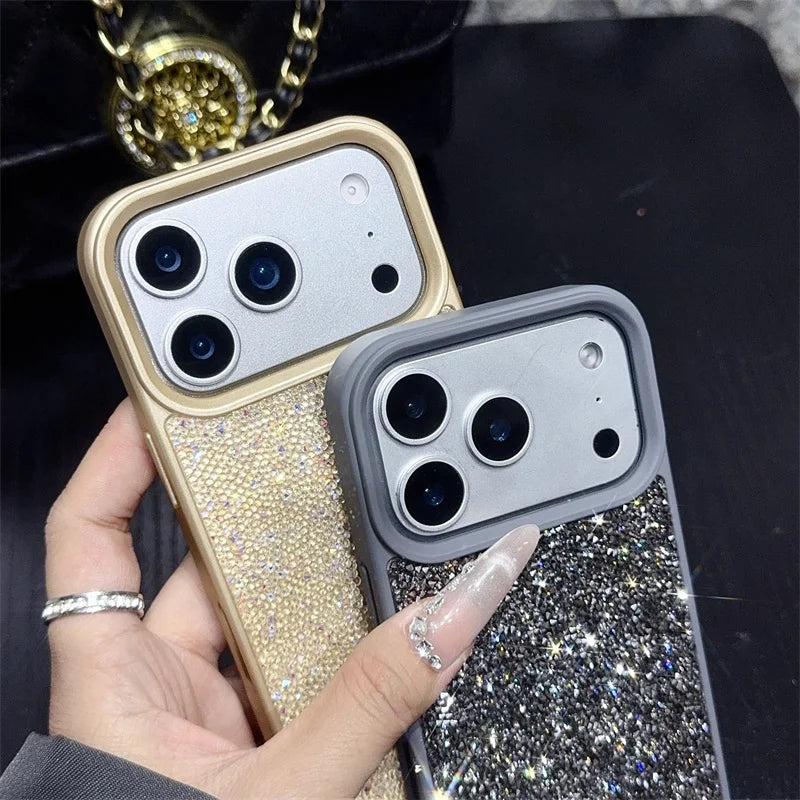 Glittering luxury case for iPhone 17 series