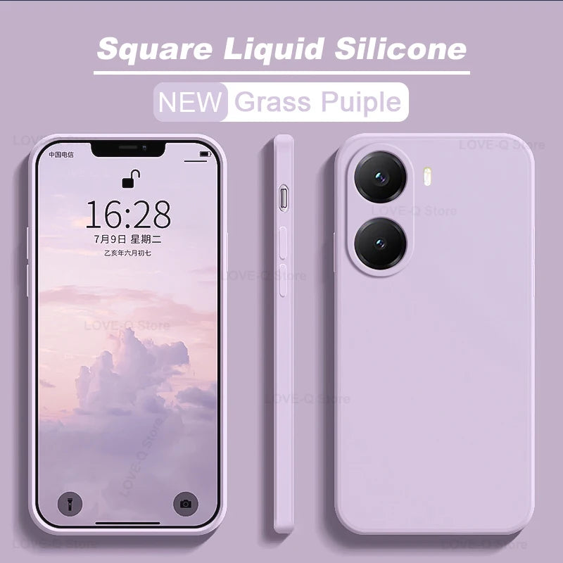 Poco X7 Pro Silikon Stoßfeste Hülle