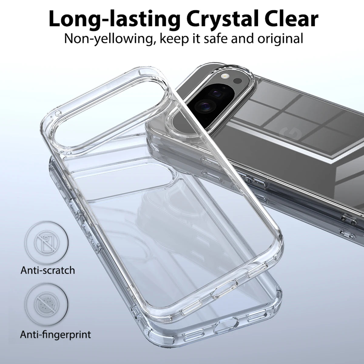 Stoßfeste TPU Hülle für Google Pixel 10 Pro XL