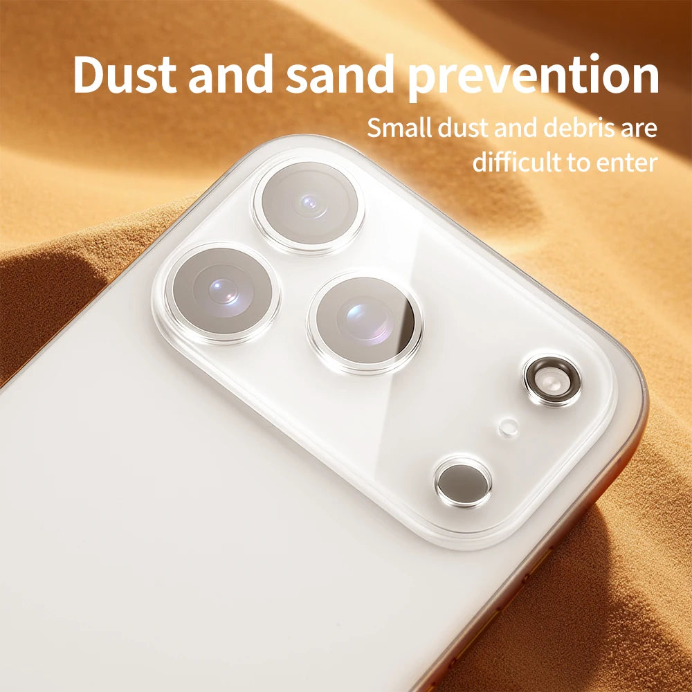 Ultra HD Kamera Schutz Glas für iPhone 17 Serie