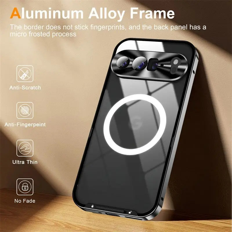 Magnetische Aluminiumhülle für Google Pixel 10 Pro XL