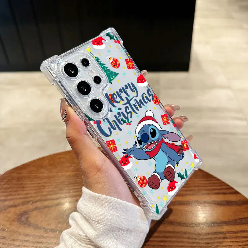 Weihnachts Cartoon Handyhülle für Samsung S25