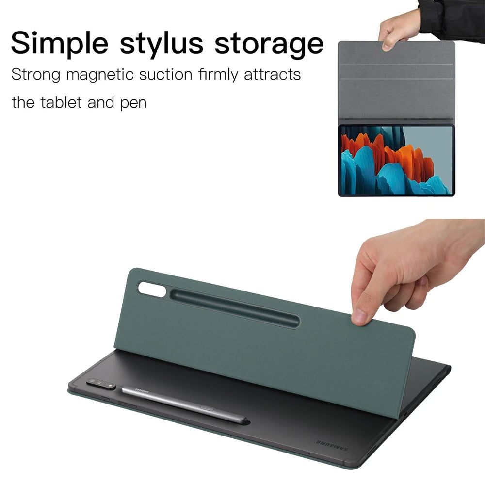 Magnetic case for Galaxy Tab S series