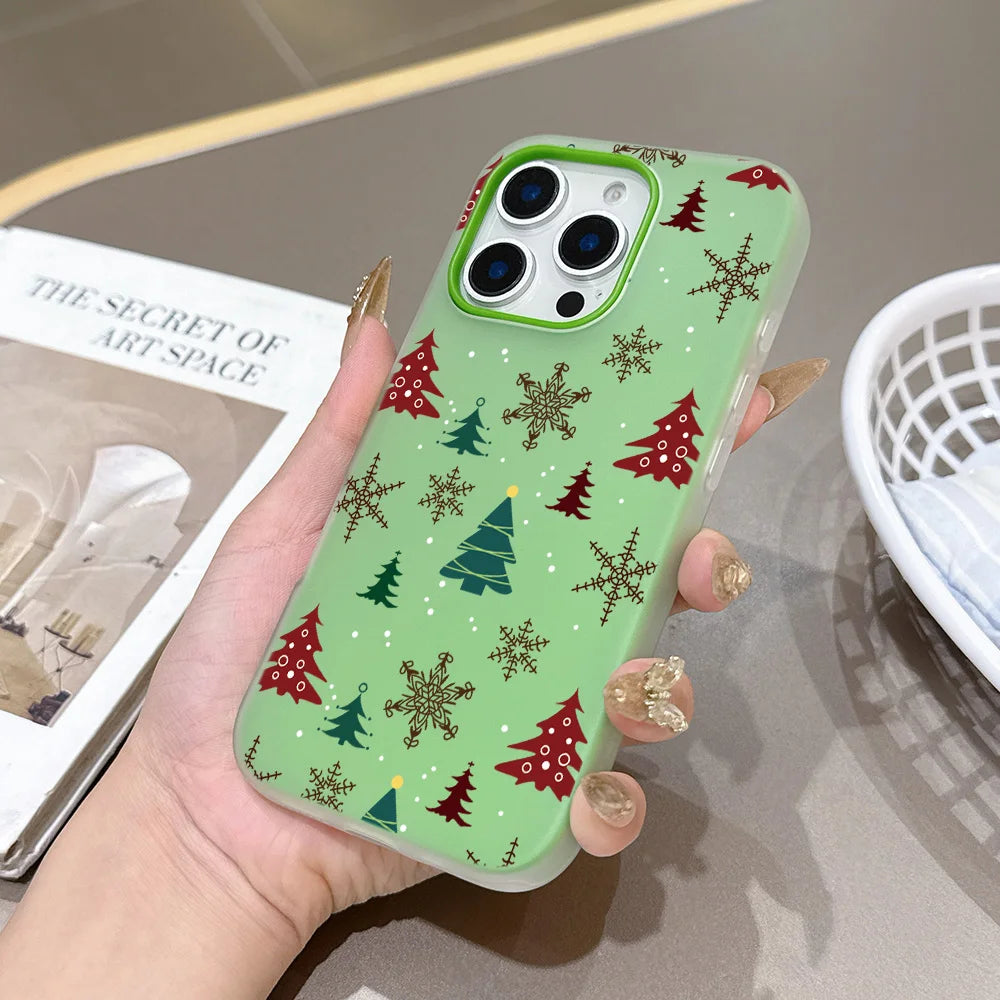 Christmas TPU case for Google Pixel 8, 9 & 10