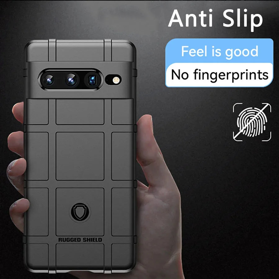 Stoßfeste Silikonhülle für Pixel-Serie