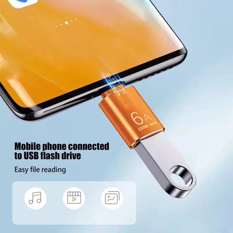 USB-C zu USB 3.1 OTG Adapter