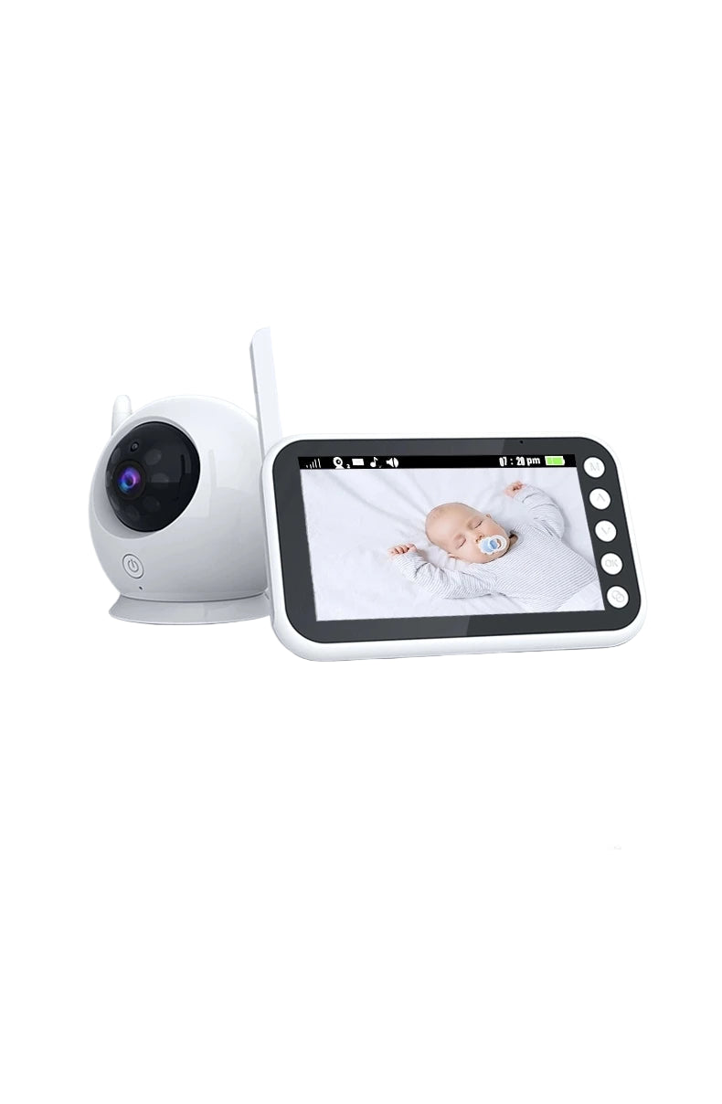4,3 Zoll Baby Monitor mit Temperatur Überwachung