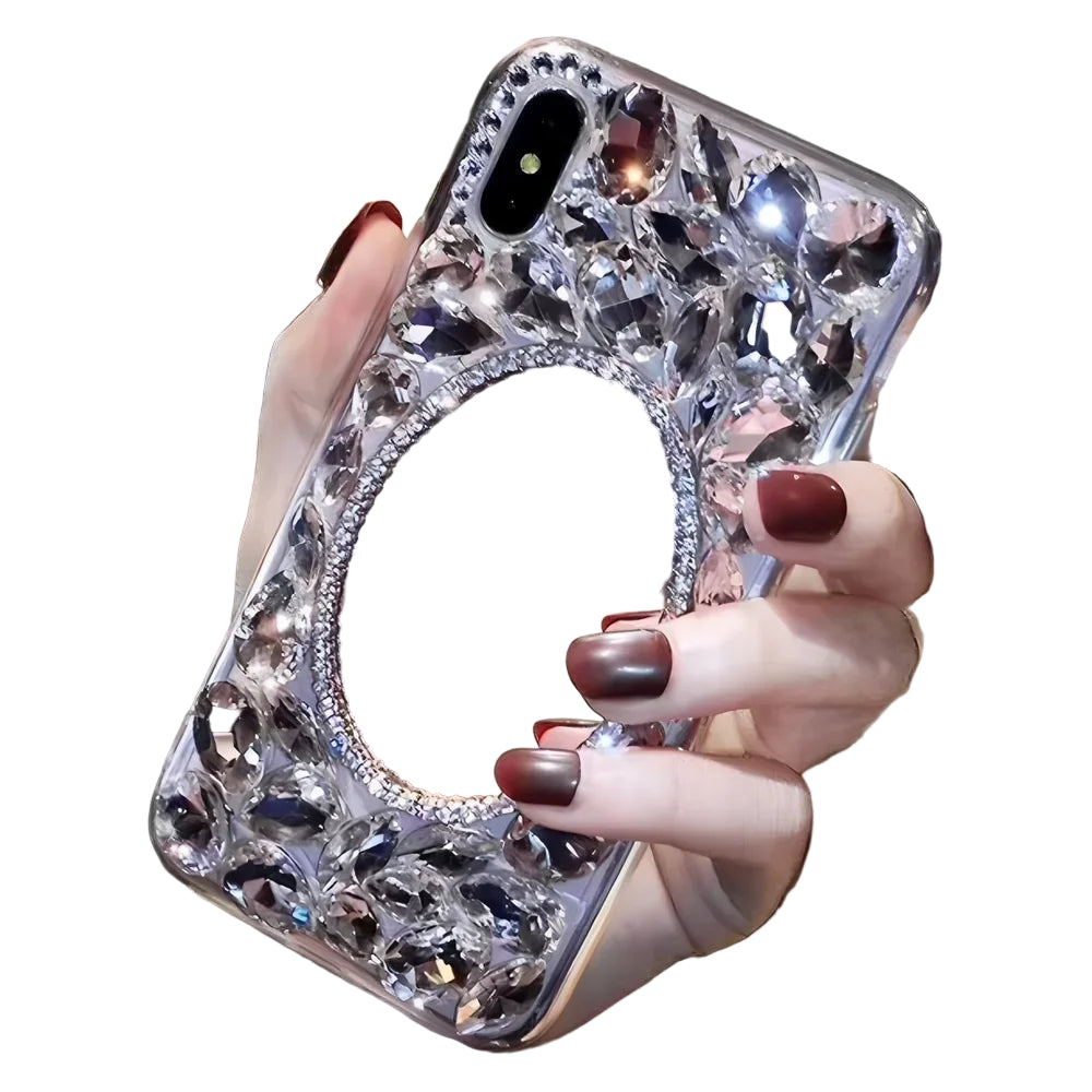 Diamant Hülle für Samsung Galaxy S25 Ultra Glitzer