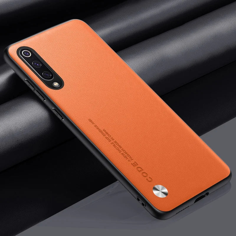 Luxus PU Lederhülle für Xiaomi Mi 9 / 9T
