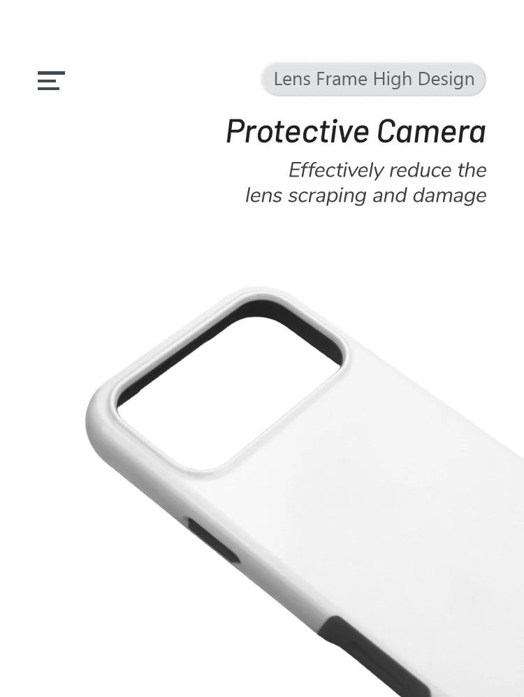 Personalisierte 3D Magnet Hülle für iPhone 17