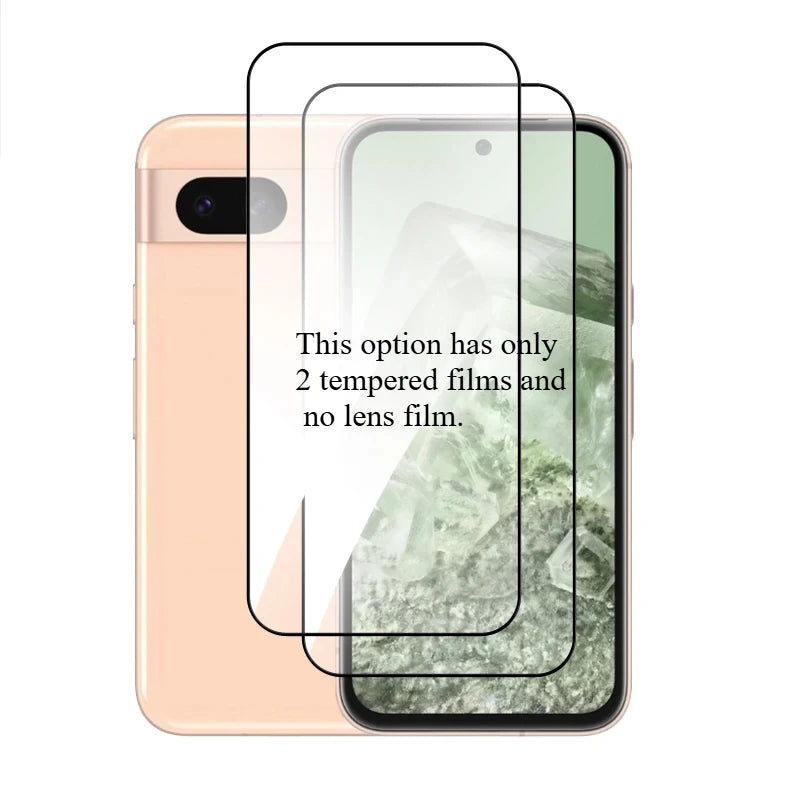 4-in-1 tempered glass screen protector for Google Pixel 6–9 Pro XL