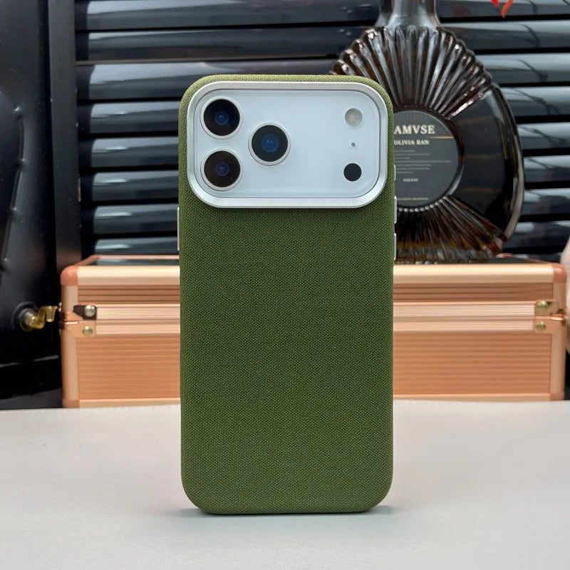 Magnetische TechWoven Hülle für iPhone 17 Pro Max