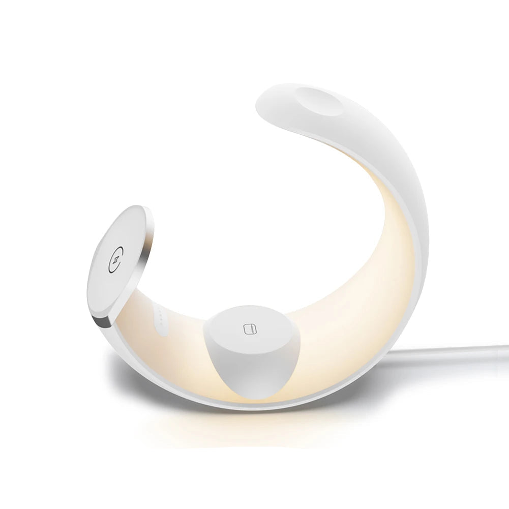 4-in-1 Magnetische Kabellose Ladestation mit Lampe