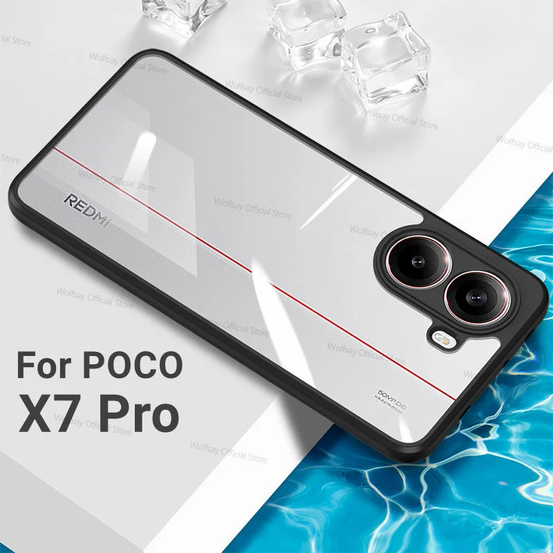 Klare TPU Hülle Xiaomi POCO X7 Pro