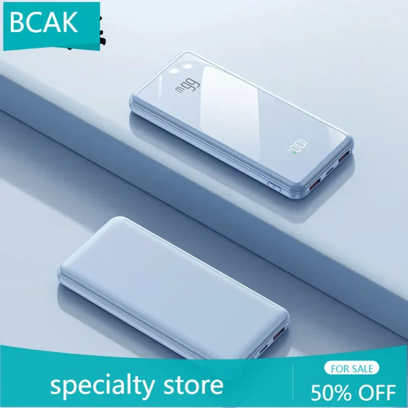 Powerbank 30000mAh mit Schnellladefunktion