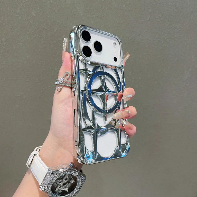 MagSafe Magnetische Luxus Hülle iPhone Schutz