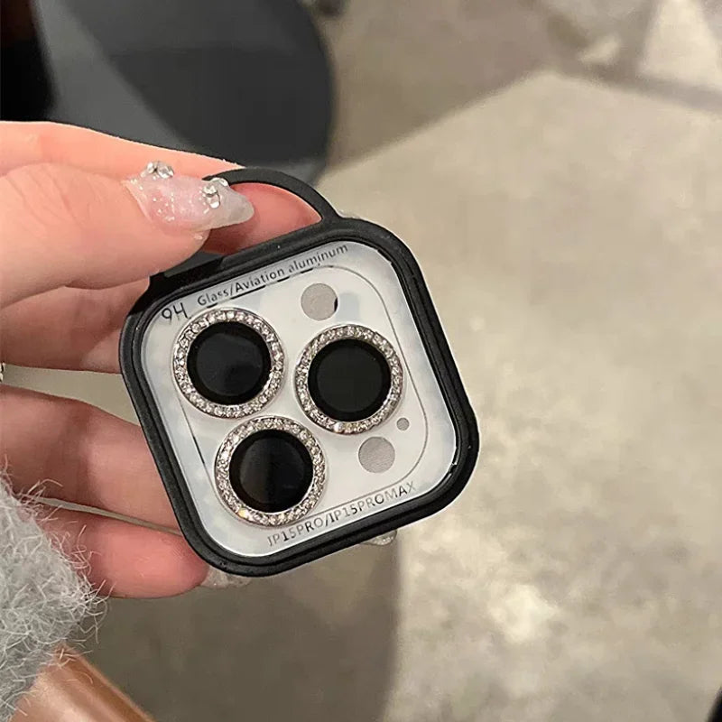 Diamant Kameraobjektivschutz für iPhone 17 Serie